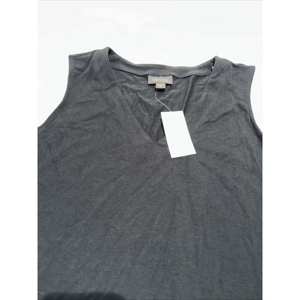 J.Jill Women’s Black Sleeveless Dress With Pockets Size M